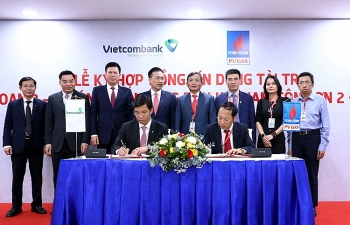 PV GAS và VCB ký hợp đồng tín dụng tài trợ “Giai đoạn 2 – Dự án đường ống dẫn khí Nam Côn Sơn 2 điều chỉnh”