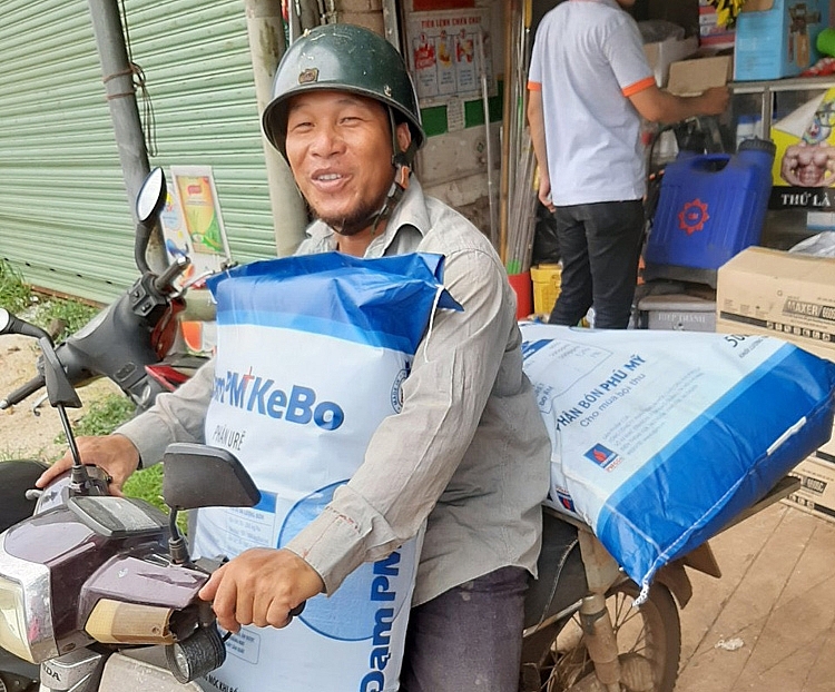 Sản phẩm Đạm Phú Mỹ + Kebo được đưa ra thị trường và nhanh chóng được đón nhận Sản phẩm Đạm Phú Mỹ + Kebo được đưa ra thị trường và nhanh chóng được đón nhận