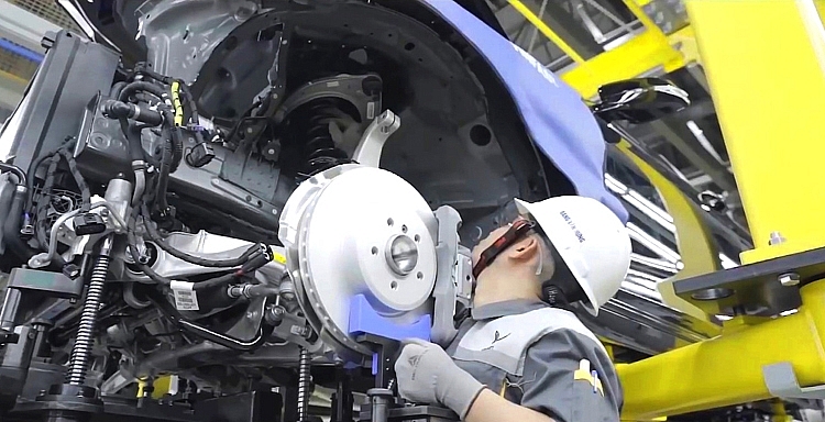 Nâng cao tỷ lệ nội địa hóa của ôtô sản xuất trong nước