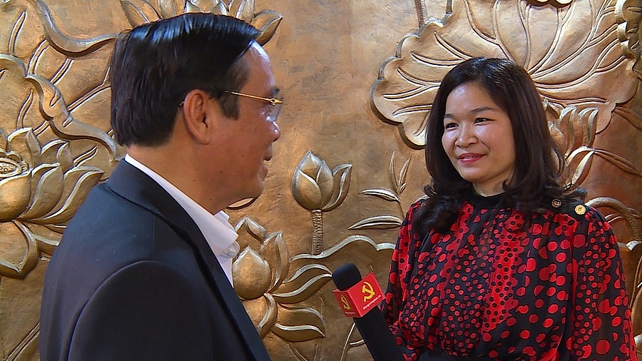 Đồng chí Nguyễn Thanh Bình trả lời phỏng vấn phóng viên  Báo điện tử Đảng cộng sản Việt Nam; Trang tin điện tử Đại hội XIII của Đảng