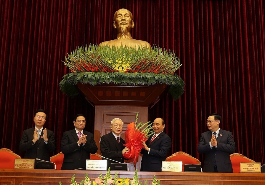 Danh sách Bộ Chính trị, Ban Bí thư và Ủy ban Kiểm tra Trung ương khóa XIII Danh sách Bộ Chính trị, Ban Bí thư và Ủy ban Kiểm tra Trung ương khóa XIII