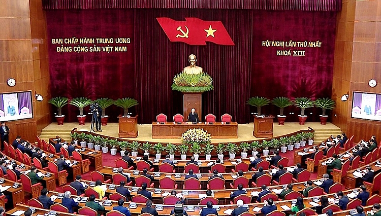 Danh sách Bộ Chính trị, Ban Bí thư và Ủy ban Kiểm tra Trung ương khóa XIII Danh sách Bộ Chính trị, Ban Bí thư và Ủy ban Kiểm tra Trung ương khóa XIII