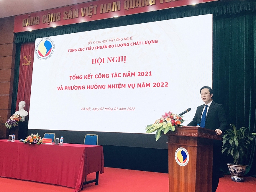 TS Hà Minh Hiệp phát biểu tại sự kiện