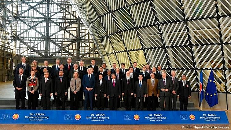 ASEAN - EU năm 2022 thể hiện quan hệ đối tác toàn diện hơn ASEAN - EU năm 2022 thể hiện quan hệ đối tác toàn diện hơn