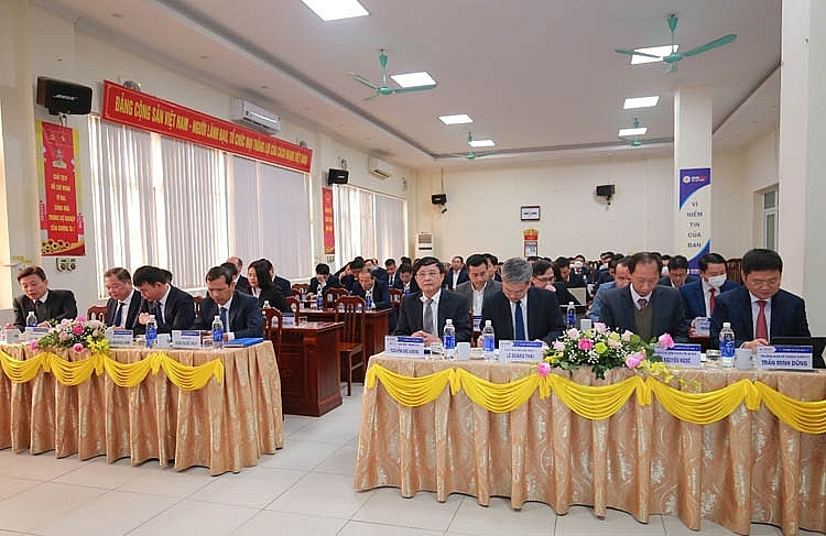 Các đại biểu dự hội nghị Các đại biểu dự hội nghị