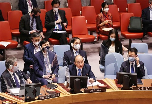 Đối ngoại đa phương: Việt Nam - Đối tác vì hòa bình bền vững hình ảnh 3 Doi ngoai da phuong: Viet Nam - Doi tac vi hoa binh ben vung hinh anh 3