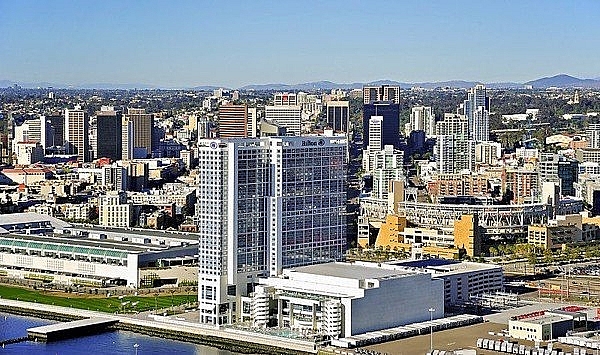 Khách sạn Hilton San Diego Bayfront Khách sạn Hilton San Diego Bayfront