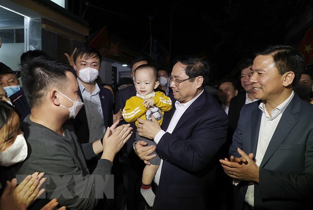 Thủ tướng Phạm Minh Chính thăm, chúc Tết tại tỉnh Thanh Hóa hình ảnh 3 Thu tuong Pham Minh Chinh tham, chuc Tet tai tinh Thanh Hoa hinh anh 3
