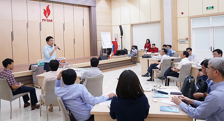 PV GAS tăng cường tập huấn để đưa Văn hóa doanh nghiệp vào từng hoạt động PV GAS tăng cường tập huấn để đưa Văn hóa doanh nghiệp vào từng hoạt động