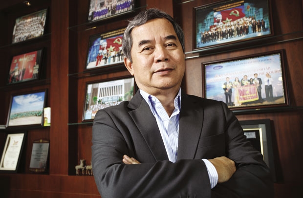 Doanh nhân Đỗ Hà Nam, Chủ tịch HĐQT kiêm Tổng giám đốc Intimex. Ảnh: Quý Hoà