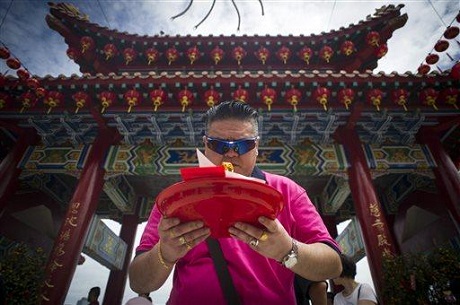 Một người đàn ông tại&nbsp;