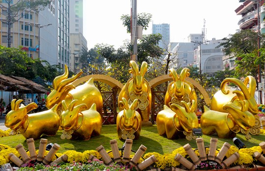 Năm Dê vàng được cho là năm thịnh vượng, phát tài, phát lộc.