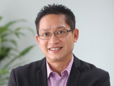 Tổng giám đốc Microsoft Việt Nam Vũ Minh Trí