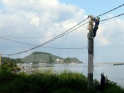 Cấp điện cho Cù Lao Chàm: Phấn đấu đóng điện trước 30/4