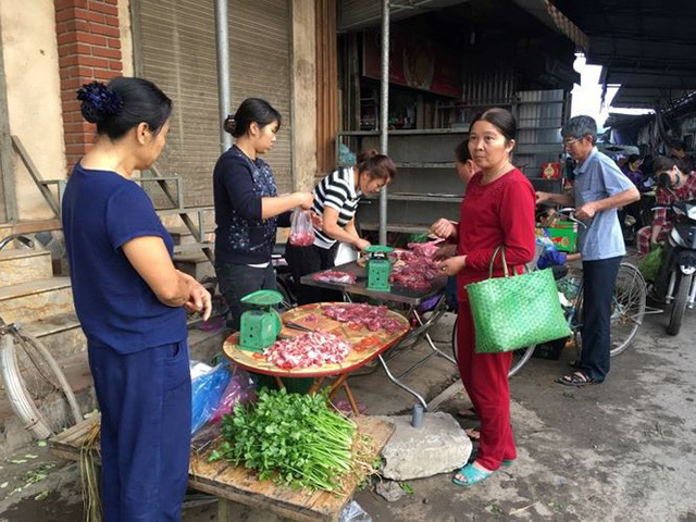 rau xanh hoa tuoi o ha noi rot gia the tham sau tet