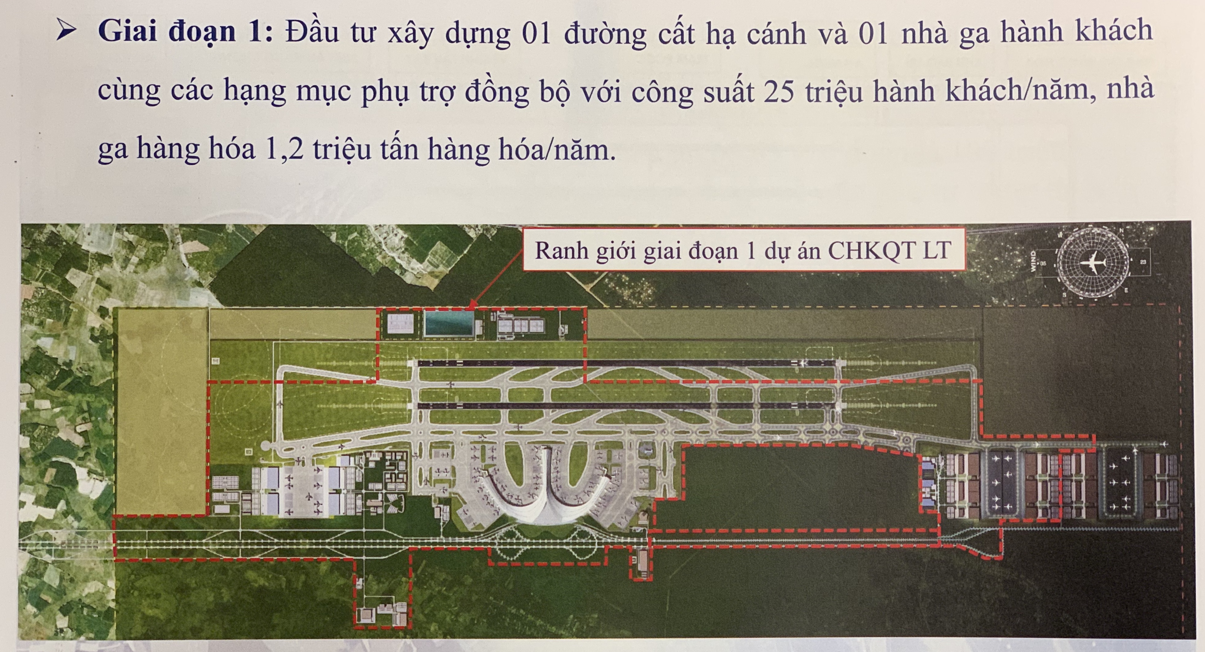Đẩy nhanh tiến độ chuẩn bị đầu tư cảng hàng không quốc tế Long Thành day nhanh tien do chuan bi dau tu chkqt long thanh