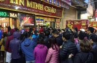 Giá vàng tăng dữ dội nhờ Vía Thần Tài