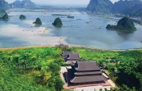 Phó Thủ tướng dự Lễ khai hội Chùa Tam Chúc
