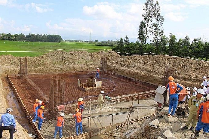 Công trường 500kV Quảng Trạch - Dốc Sỏi: Hối hả ngay từ đầu Xuân