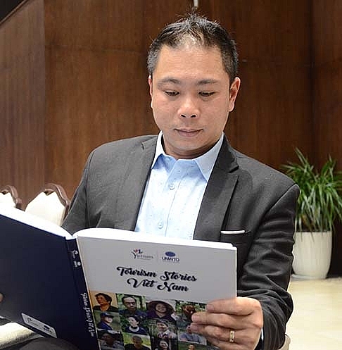 lam du lich bang tinh yeu bien dao