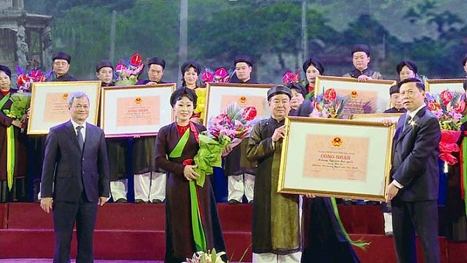 Nét đẹp quan họ Bắc Ninh net dep quan ho bac ninh