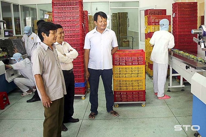 Sóc Trăng: Chủ động nắm bắt nhu cầu của cơ sở soc trang chu dong nam bat nhu cau cua co so