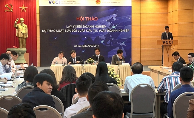 bo sung luat doanh nghiep phai dap ung doi hoi cua thuc tien