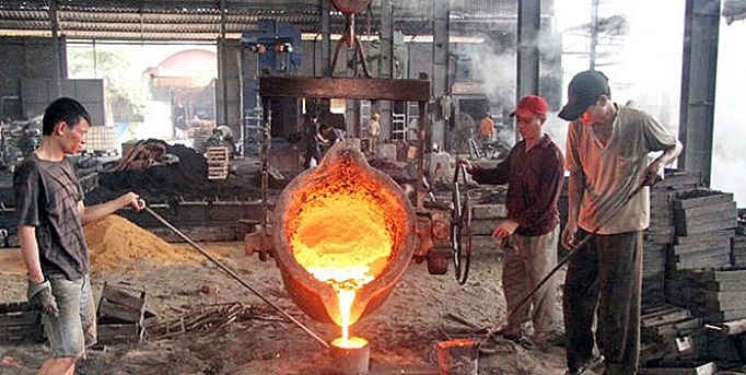 Phát triển làng nghề tại Hải Phòng: Từng bước từ bỏ mô hình nhỏ lẻ phat trien lang nghe tai hai phong tung buoc tu bo mo hinh nho le