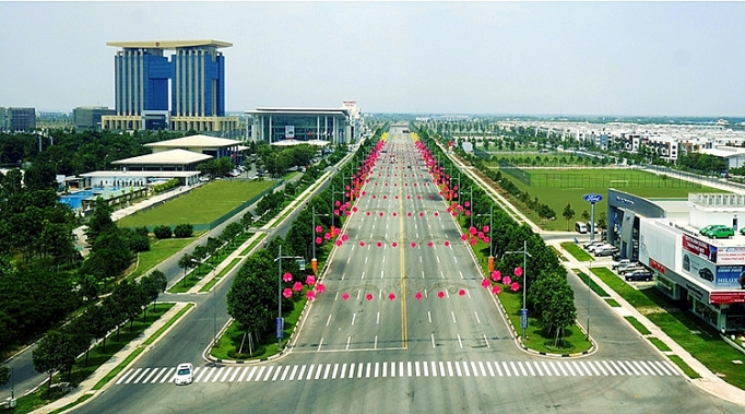 Bình Dương: Tạo đột phá trong thu hút đầu tư binh duong tao dot pha trong thu hut dau tu