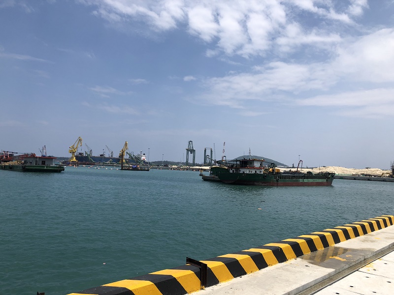 Bộ Tài nguyên Môi trường quyết định khu vực nhận chìm chất nạo vét Dự án Khu liên hợp gang thép Hòa Phát Dung Quất bo tai nguyen moi truong quyet dinh khu vuc nhan chim chat nao vet du an khu lien hop gang thep hoa phat dung quat