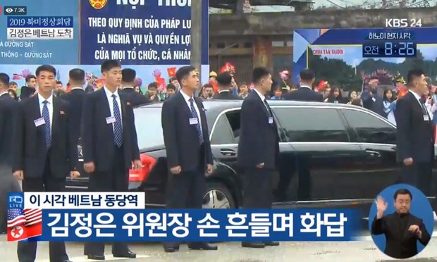 tau cho chu tich trieu tien kim jong un da toi ga dong dang