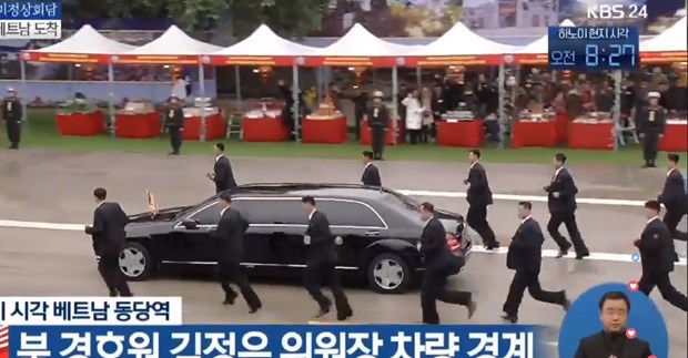 tau cho chu tich trieu tien kim jong un da toi ga dong dang