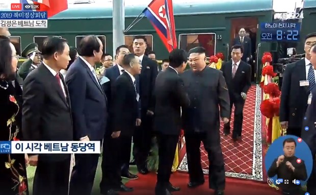 tau cho chu tich trieu tien kim jong un da toi ga dong dang