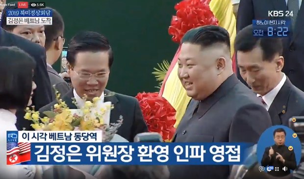 tau cho chu tich trieu tien kim jong un da toi ga dong dang