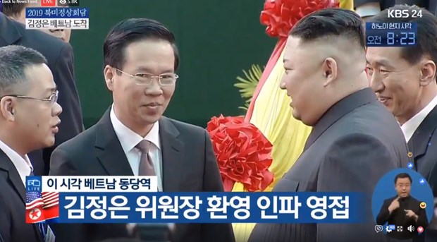 tau cho chu tich trieu tien kim jong un da toi ga dong dang