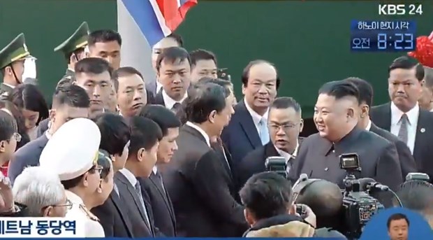 tau cho chu tich trieu tien kim jong un da toi ga dong dang
