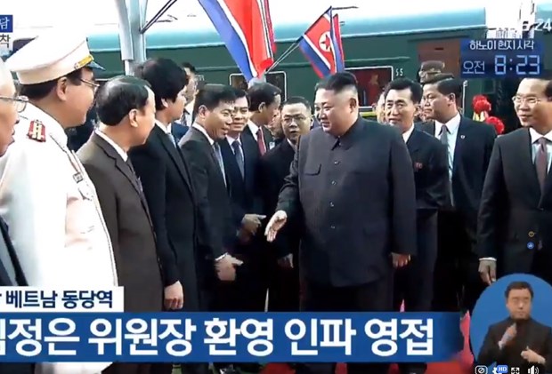 tau cho chu tich trieu tien kim jong un da toi ga dong dang