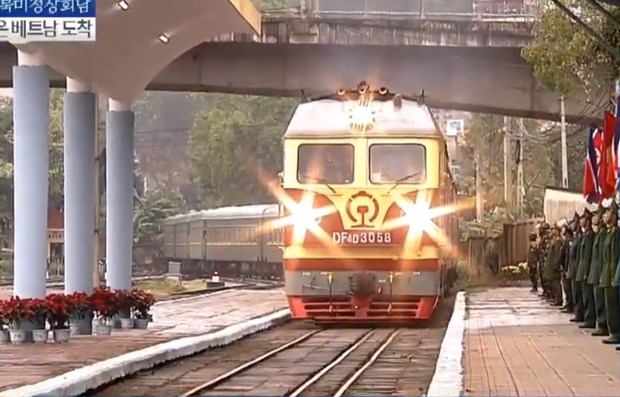 tau cho chu tich trieu tien kim jong un da toi ga dong dang