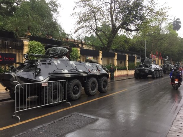 tau cho chu tich trieu tien kim jong un da toi ga dong dang