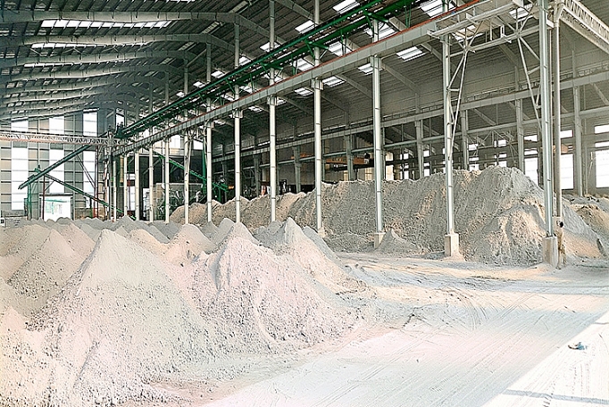 Xử lý bã thải thạch cao PG thành thạch cao nhân tạo: Cần chính sách hỗ trợ tiêu thụ xu ly ba thai thach cao pg thanh thach cao nhan tao can chinh sach ho tro tieu thu