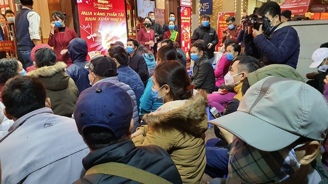 Ngày vía Thần Tài, giá vàng tăng cao ngay via than tai gia vang tang cao