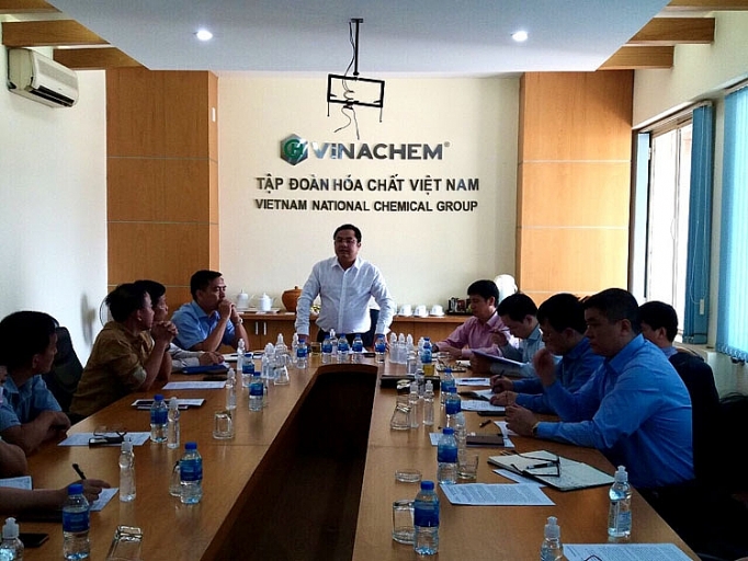 Vinachem: Chủ động sản xuất, nỗ lực chống dịch nCoV vinachem chu dong san xuat no luc chong dich