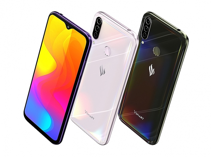 vingroup ra mat vsmart joy 3 chat nhu mo trong phan khuc 2 trieu