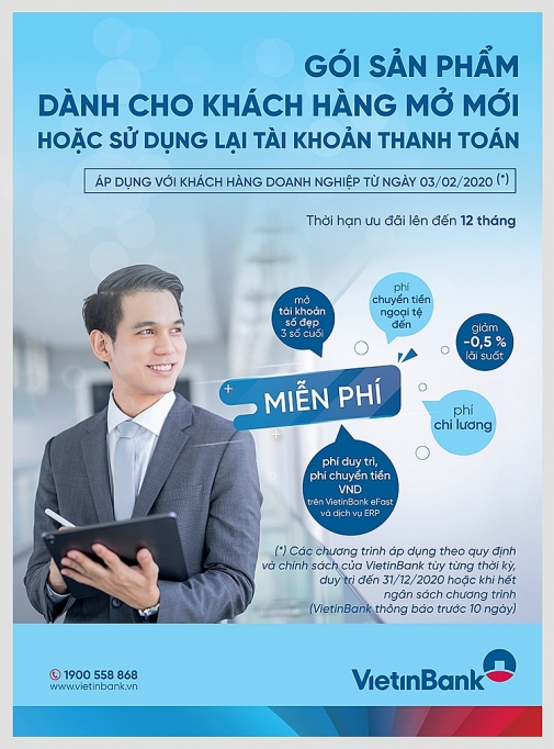 VietinBank đồng hành cùng doanh nghiệp với nhiều gói tín dụng ưu đãi vietinbank dong hanh cung doanh nghiep voi nhieu goi tin dung uu dai