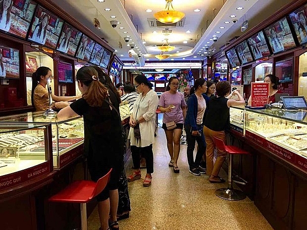 Vàng Rồng Thăng Long tăng 50.000 đồng, SJC không có biến động vang rong thang long tang 50000 dong sjc khong co bien dong