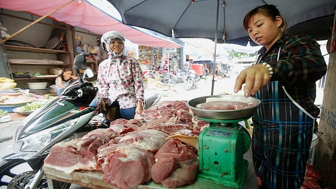 dua gia thit lon xuong muc hop ly