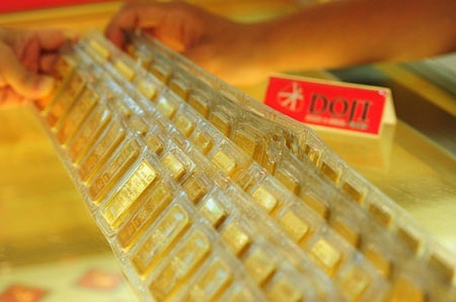 Giá vàng tăng vọt lên mức cao nhất 7 năm gia vang tang vot len muc cao nhat 7 nam