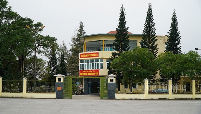 quang ninh 100 so nguoi ra vao mong cai duoc kiem tra than nhiet