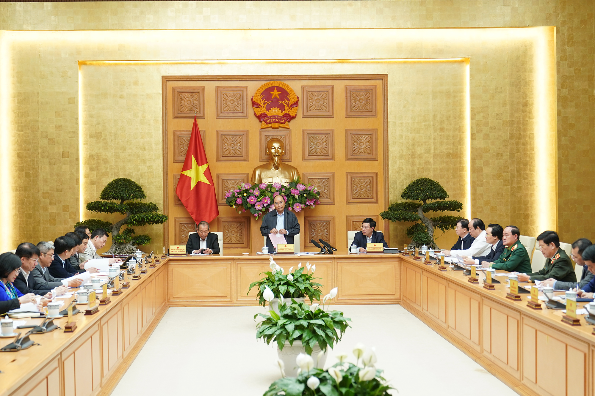 thu tuong khong run so khong qua lo lang nhung khong chu quan