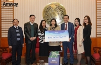 Amway Việt Nam chung tay phòng chống dịch Covid-19
